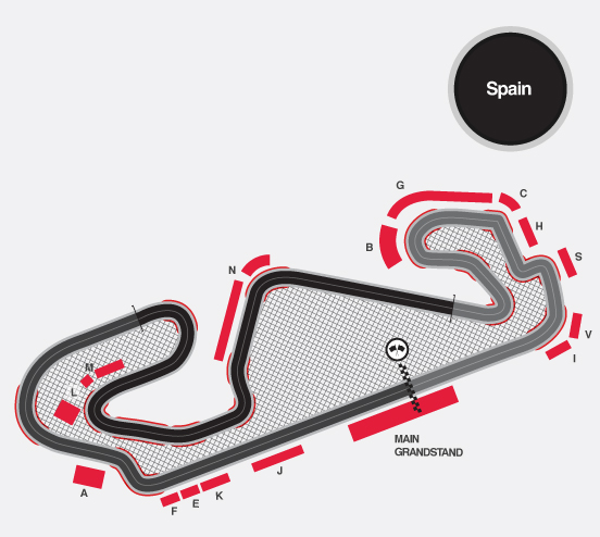 Spania: Circuit de Catalunya